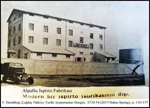 alpullu ispirto fabrikası