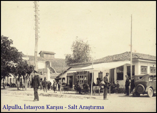 Alpullu tren istasyonu yolcu garı